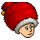 Rasta Santa Hat