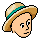 Spring Brim Hat