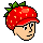 Strawberry Cap Hat