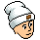 White Beanie Hat