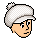 Winter Cap White