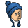 Pompom Hat