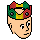 Rasta Crown Hat