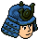 Shogun Helmet Hat