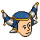 Side Horns Hat