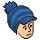 Stripy Wool Hat