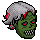 Zombi Mask Hat