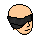 Blind Fold Glasses