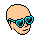Blue Heart Shades