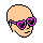 Pink Heart Shades