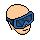 Ski Mask Glasses