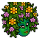 Floral Mask