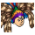Indien Mask