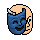 Bat Comedy Mask