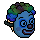 Clown Mask Glasses