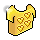 Gold Shirt Hearts