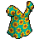 Sunflower Dress Top