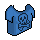 Plain Shirt Skull