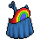 Rainbow Dress Top