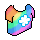 Rainbow Shirt Cloud