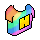 Rainbow Shirt Top