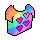 Rainbow Shirt Hearts