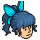 Butterfly Hair