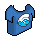 Smurf Shirt Top