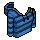 Stripy Hoodie Top