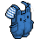 Bunny Overalls Top