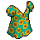 Sunflower Dress Top