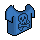 Plain Shirt Skull