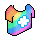 Rainbow Shirt Cloud