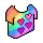 Rainbow Shirt Hearts