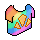 Rainbow Shirt Hideaway