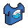 Smurf Shirt Top