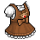 Reindeer Dress Top