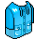 Blue Raincoat Jacket