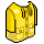 Yellow Raincoat Jacket
