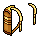 Gold Book Bag