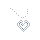 Heart Necklace Accessory