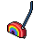 Rainbow Bag Accessory