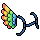 Rainbow Wings Accessory