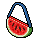 Watermelon Bag Accessory