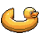 Duck Floatie Belt