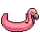 Flamingo Floatie Belt