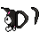 Zainokuromi Accessory