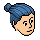 Man Bun Hair