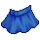 Holographic Skirt Pants