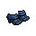 Boo Tie Shoes